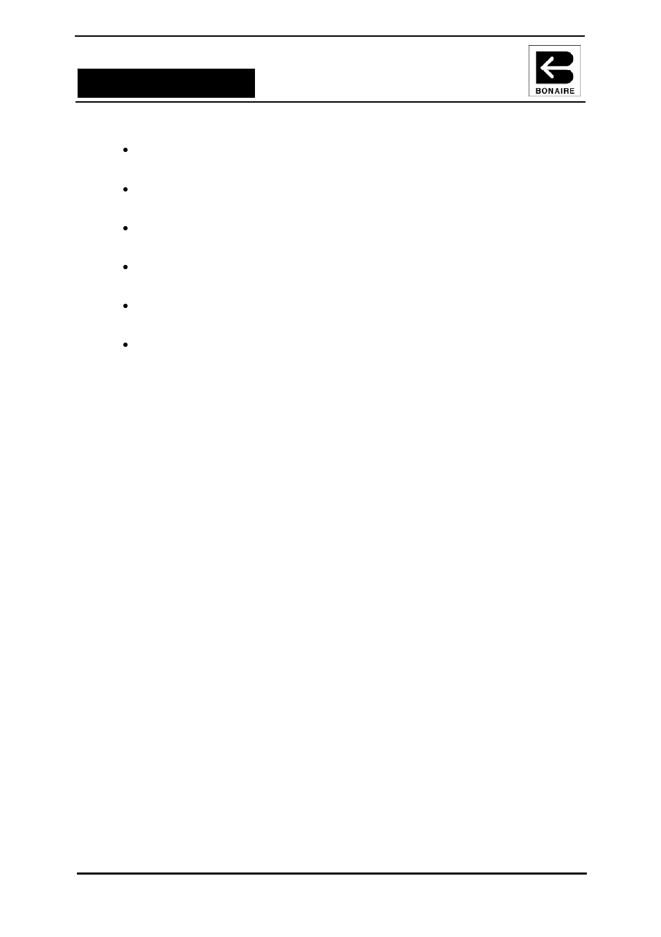 Unit installation, Unit location check list, Precautions | Location and orientation, Nstallation | Bonaire B Series Light Commercial User Manual | Page 4 / 28
