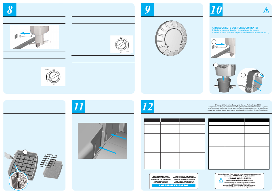 Bonaire Tahoe User Manual | Page 2 / 2