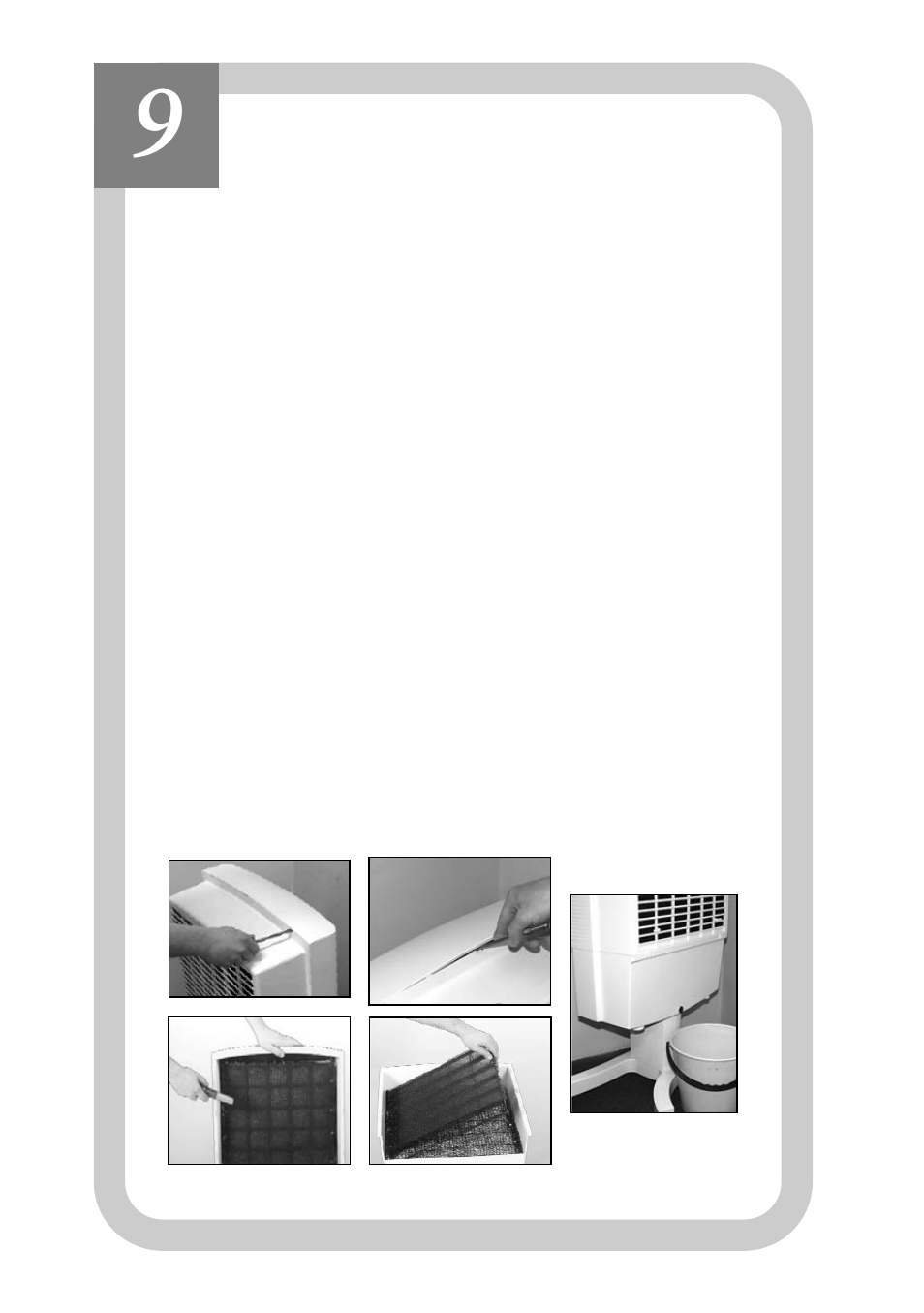 Maintenance - mantenimiento | Bonaire Ultracooler User Manual | Page 11 / 15