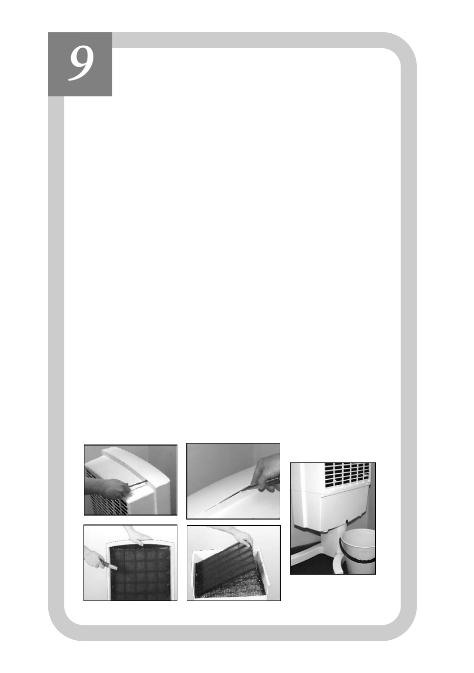 Maintenance - mantenimiento | Bonaire Ultracooler User Manual | Page 12 / 15