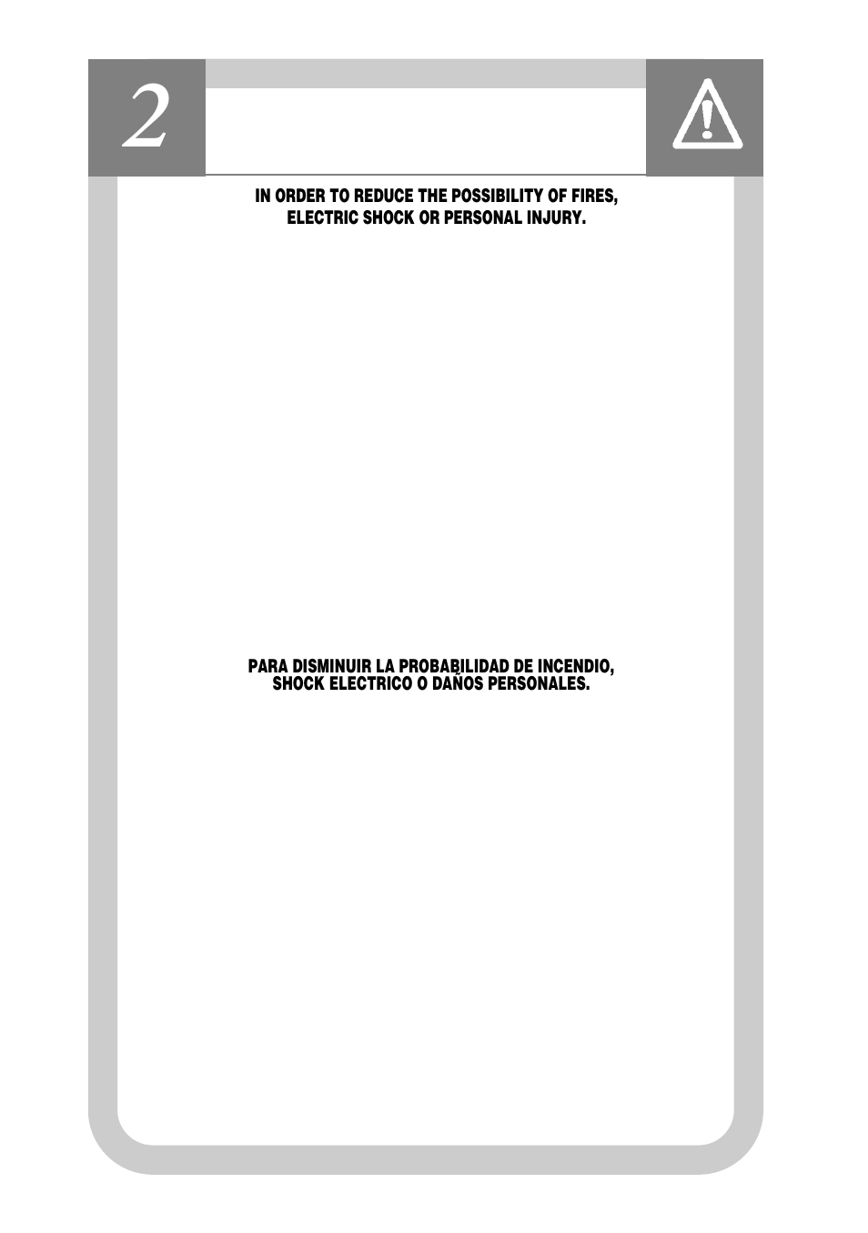 Safe operation - funcionamiento seguro | Bonaire Ultracooler User Manual | Page 3 / 15