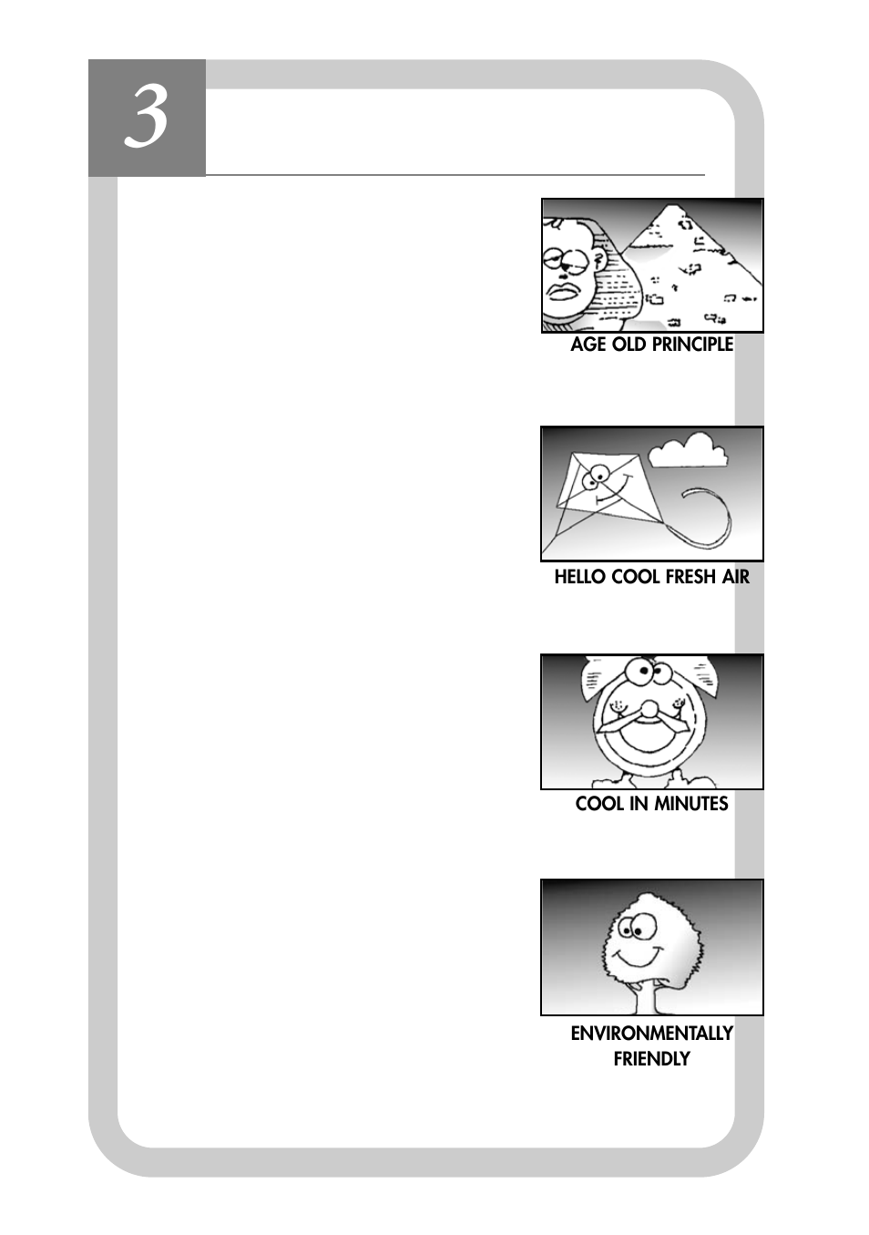 Evaporative principle - el principio evaporativo | Bonaire Ultracooler User Manual | Page 4 / 15