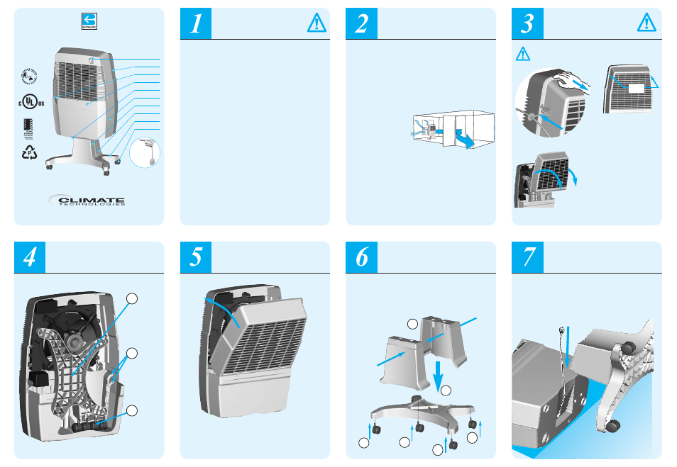 Bonaire Vail User Manual | 2 pages