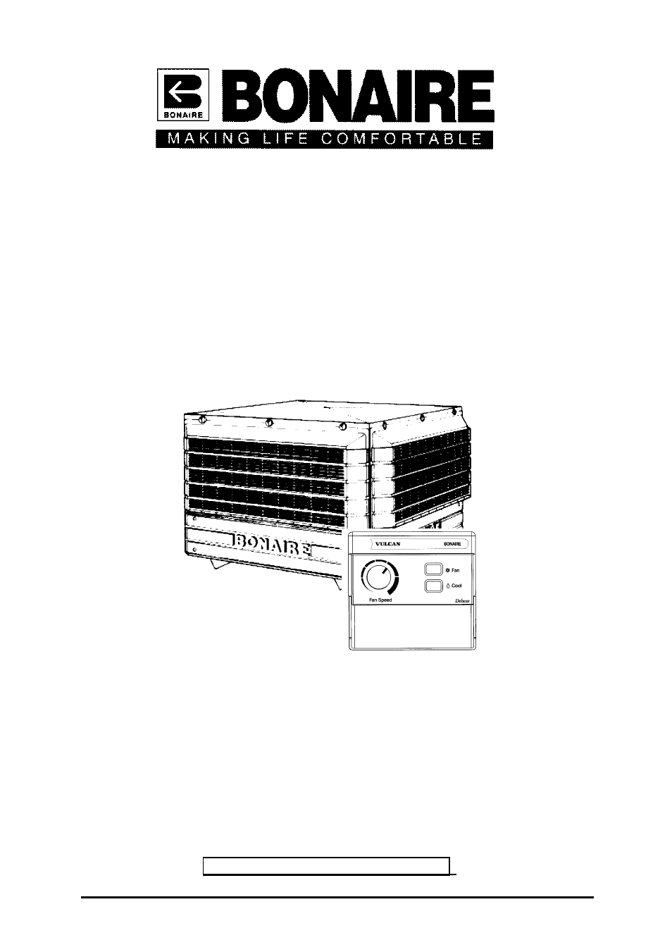 Bonaire Envirotech Deluxe Control (240V) User Manual | 16 pages