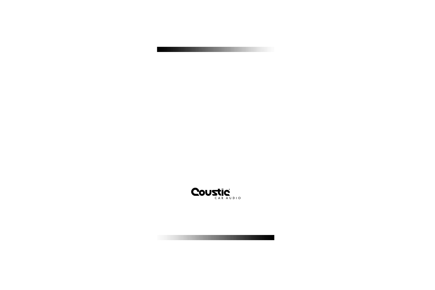 Coustic 160SE User Manual | Page 11 / 11