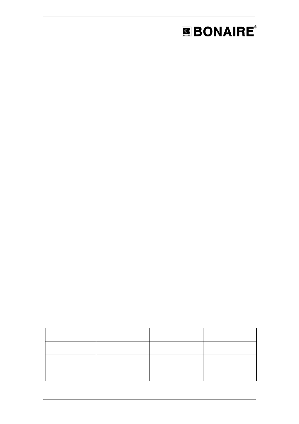Bonaire H2 Optimiser User Manual | Page 2 / 4