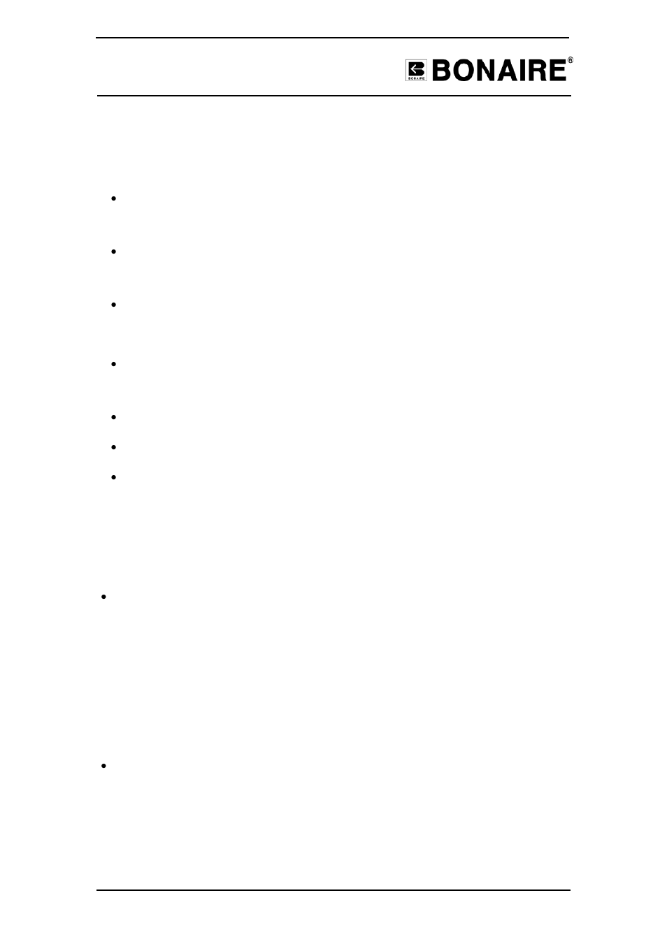 Bonaire H2 Optimiser User Manual | Page 3 / 4
