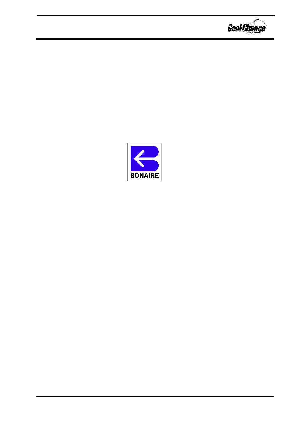 Owner’s manual | Bonaire Cool Change (Newtronics) User Manual | Page 16 / 16