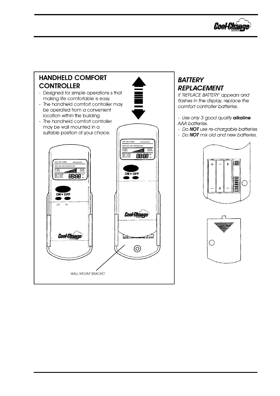 Owner’s manual | Bonaire Cool Change (Newtronics) User Manual | Page 6 / 16