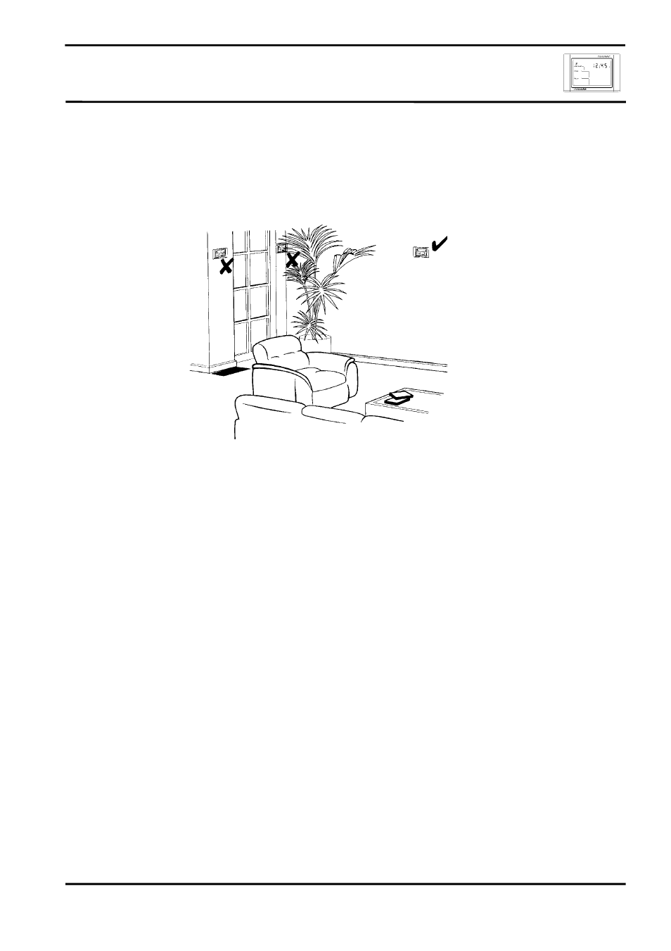 Control location, Installing the control, Ontrol | Ocation, Nstalling the | Bonaire Touchpad Control (LV) - Tekelek User Manual | Page 15 / 32