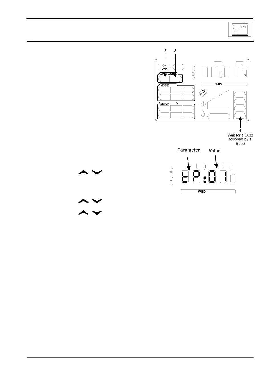 Bonaire Touchpad Control (LV) - Tekelek User Manual | Page 21 / 32