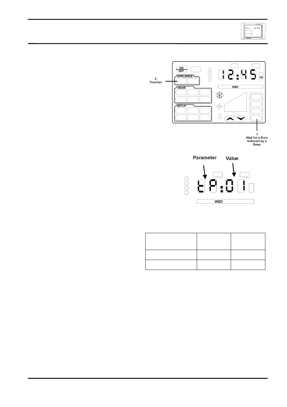 Setting the water level & bleed rate, Setup & commissioning | Bonaire Touchpad Control (LV) - Tekelek User Manual | Page 22 / 32