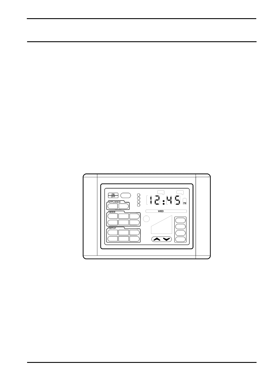 Navigating the controls | Bonaire Touchpad Control (LV) - Tekelek User Manual | Page 5 / 32