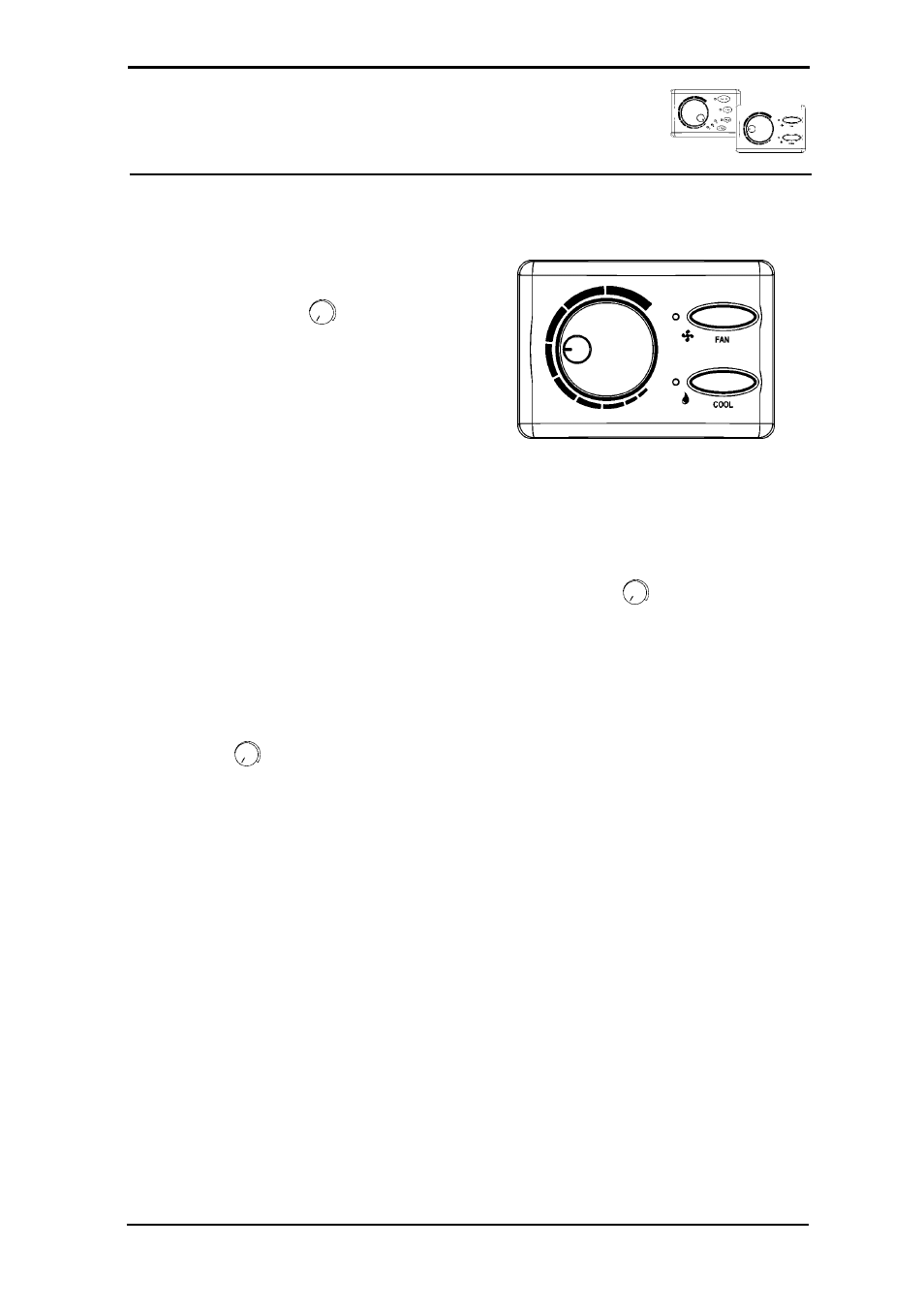 Manual control, Manual operation, Operating the unit with the manual controller | Ventilation, Anual, Peration, Controls operation | Bonaire / Celair (Tekelek) User Manual | Page 10 / 28