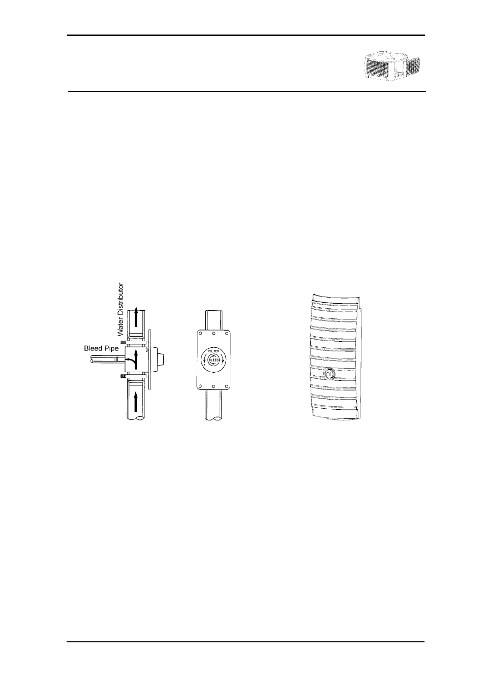 Bleed-off, Ducted evaporative air conditioner | Bonaire / Celair (Tekelek) User Manual | Page 7 / 28
