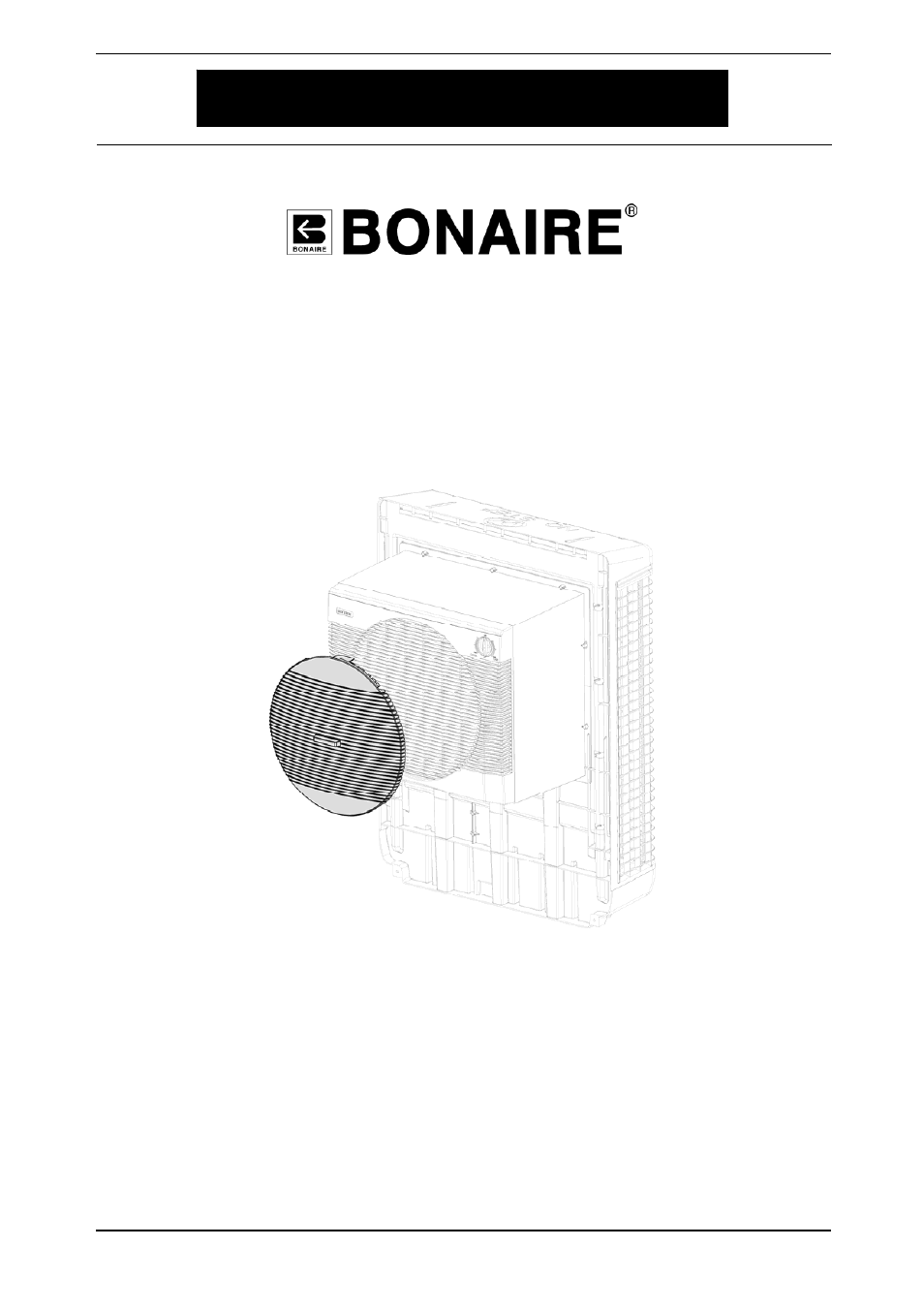 Bonaire Durango Winter Cover User Manual | 4 pages