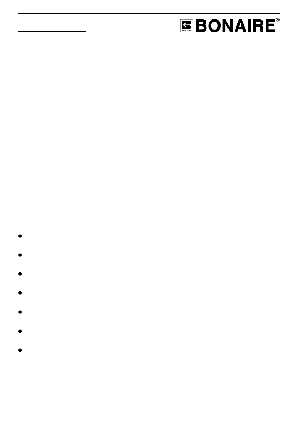 Operation | Bonaire Ducted RAC Inverter User Manual | Page 15 / 40