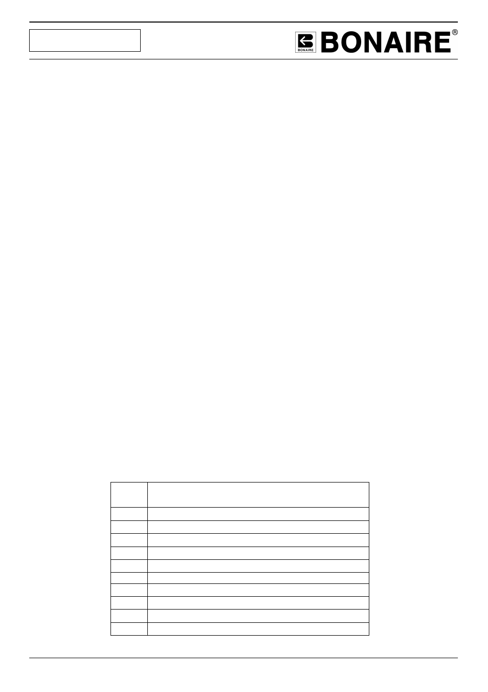 Operation | Bonaire Ducted RAC Inverter User Manual | Page 17 / 40
