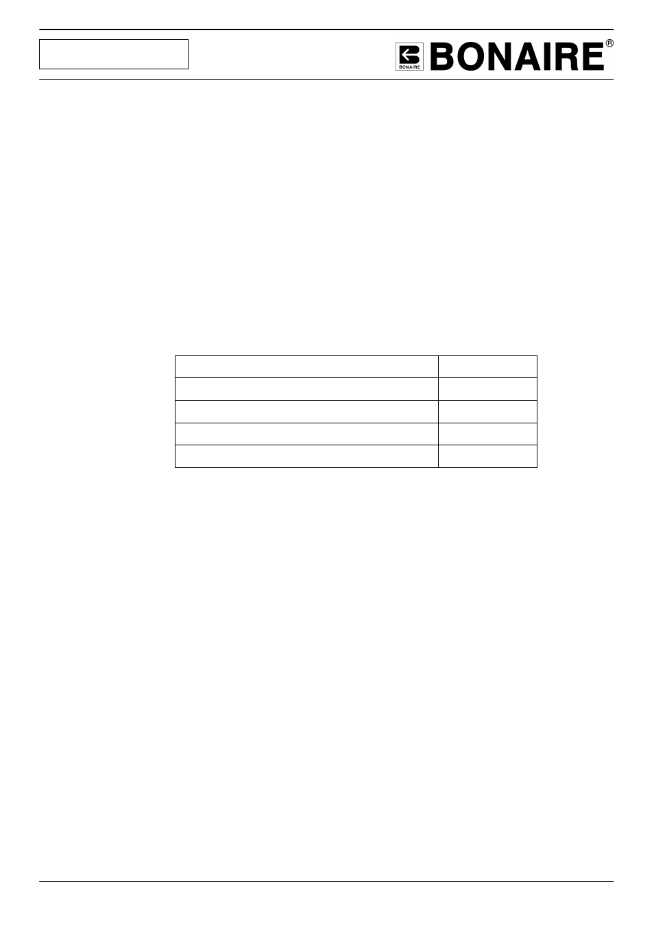 Operation | Bonaire Ducted RAC Inverter User Manual | Page 21 / 40