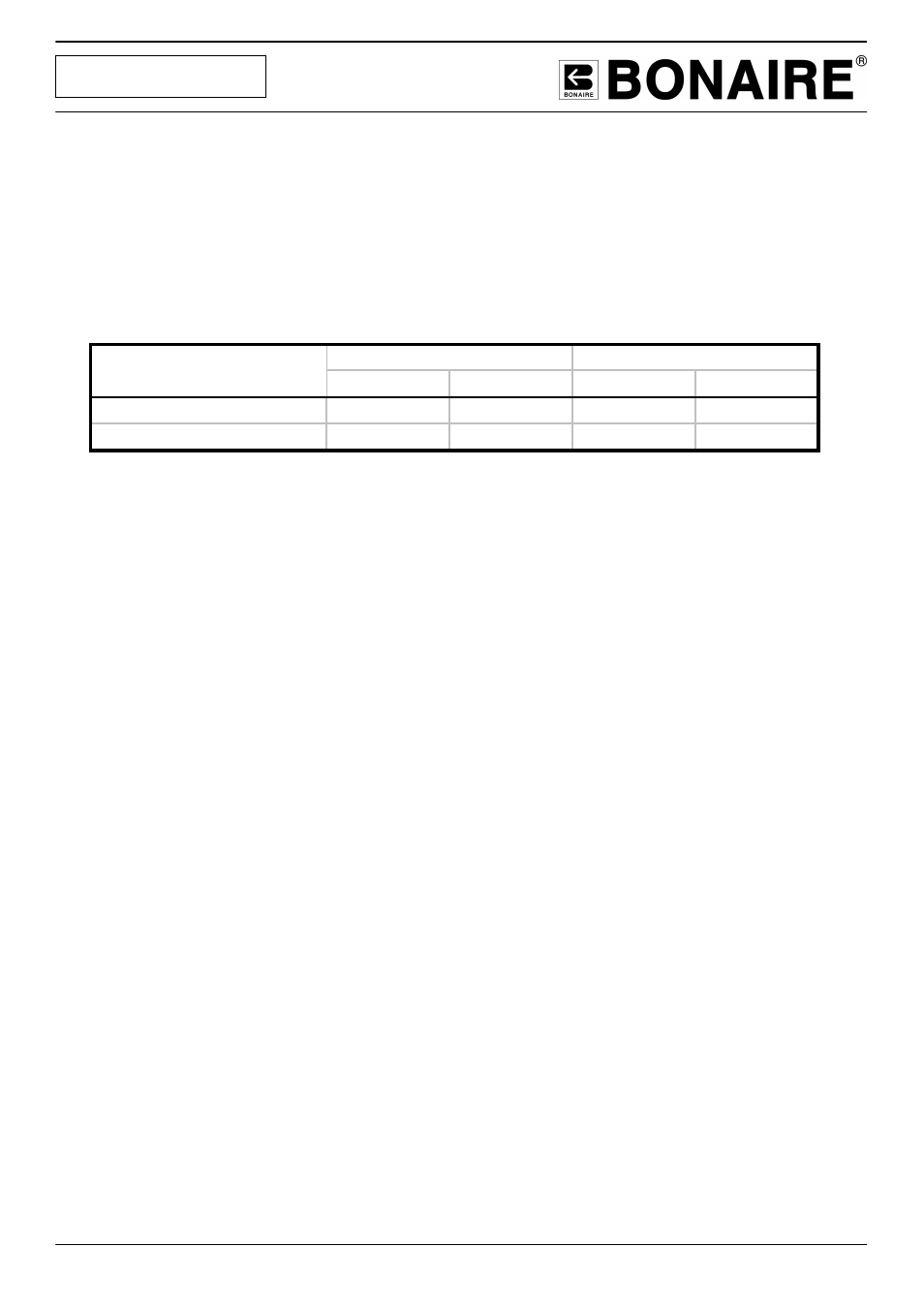 Warranty | Bonaire Ducted RAC Inverter User Manual | Page 33 / 40