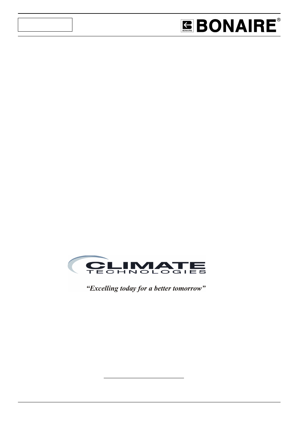 Service | Bonaire Ducted RAC Inverter User Manual | Page 40 / 40