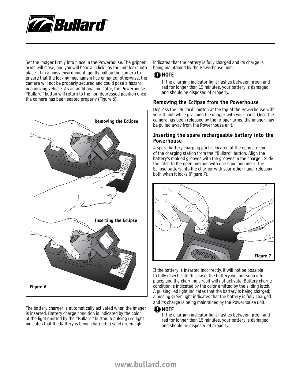 Bullard Eclipse Powerhouse User Manual | Page 3 / 7