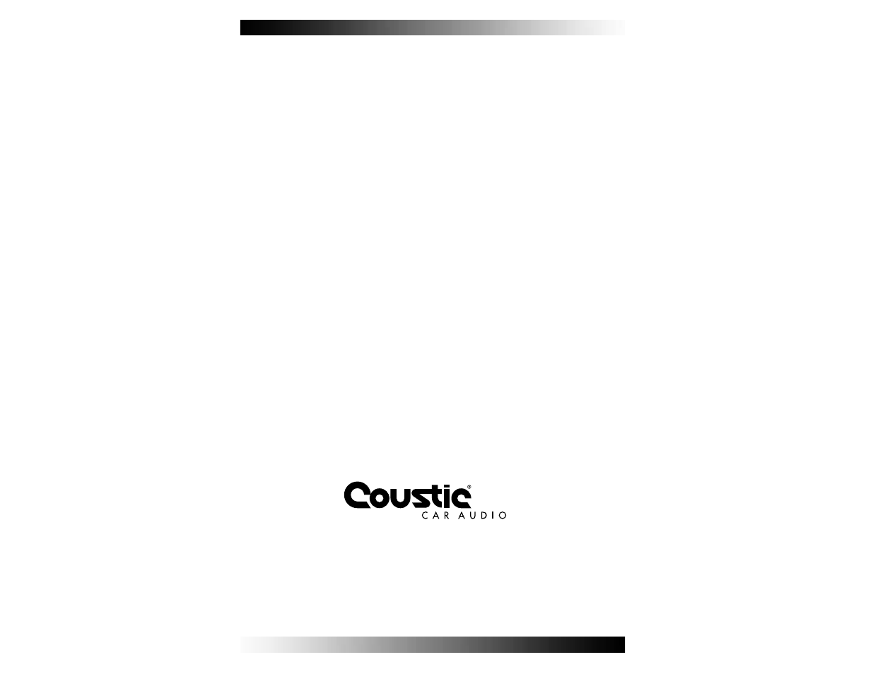Coustic 240SE User Manual | Page 11 / 11