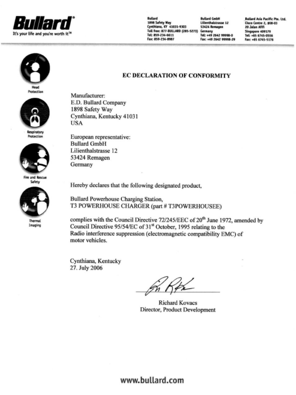 Bullard Powerhouse User Manual | Page 5 / 8