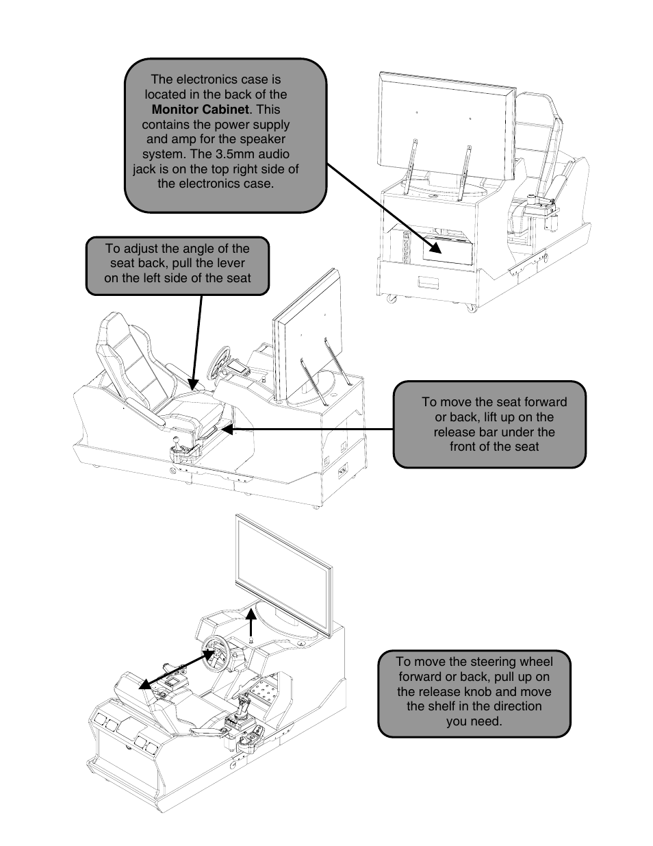 Chicago Gaming Redline GT User Manual | Page 20 / 40