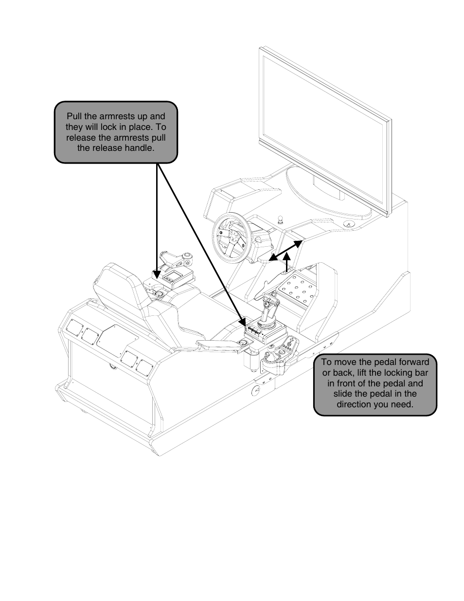 Chicago Gaming Redline GT User Manual | Page 21 / 40