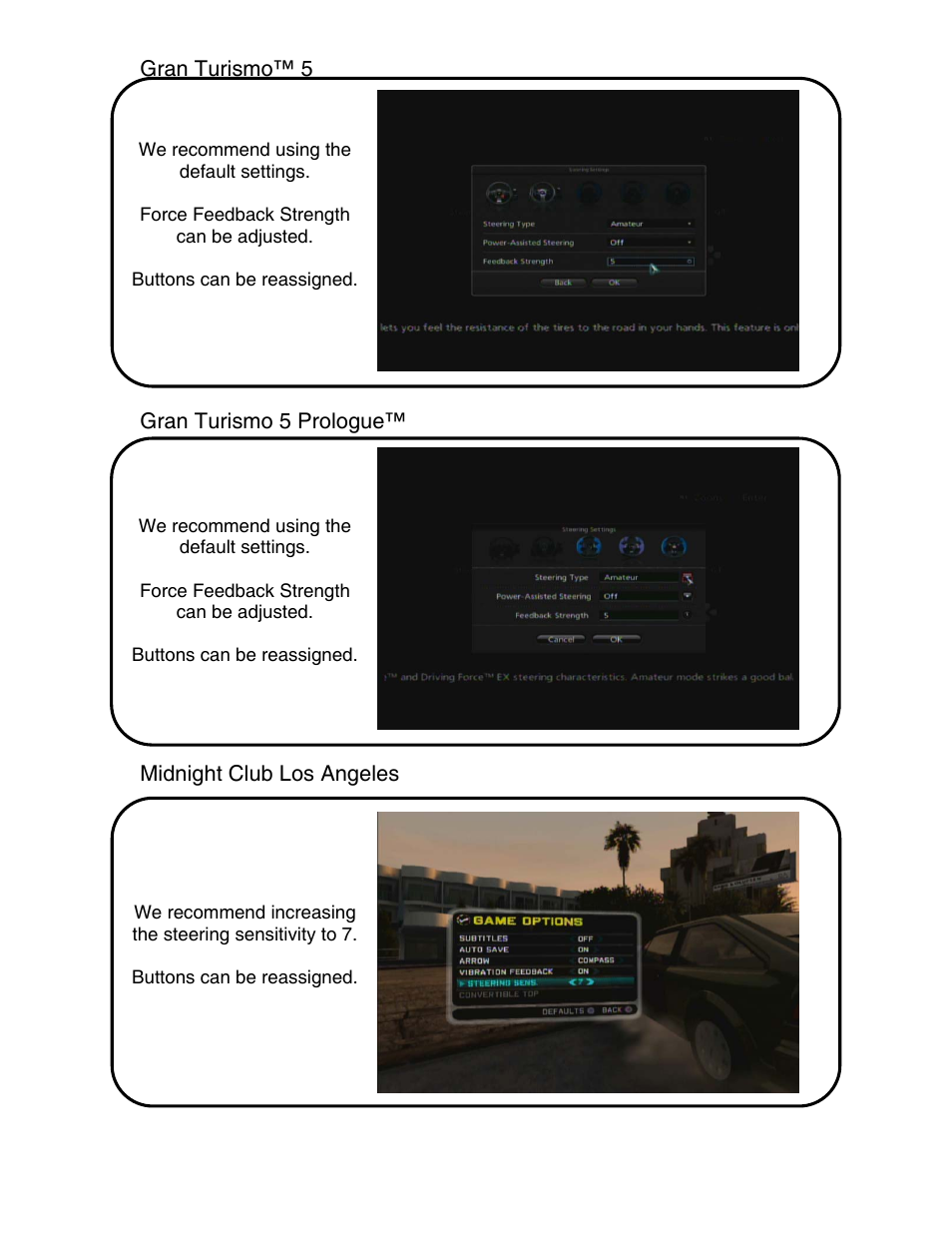 Chicago Gaming Redline GT User Manual | Page 31 / 40