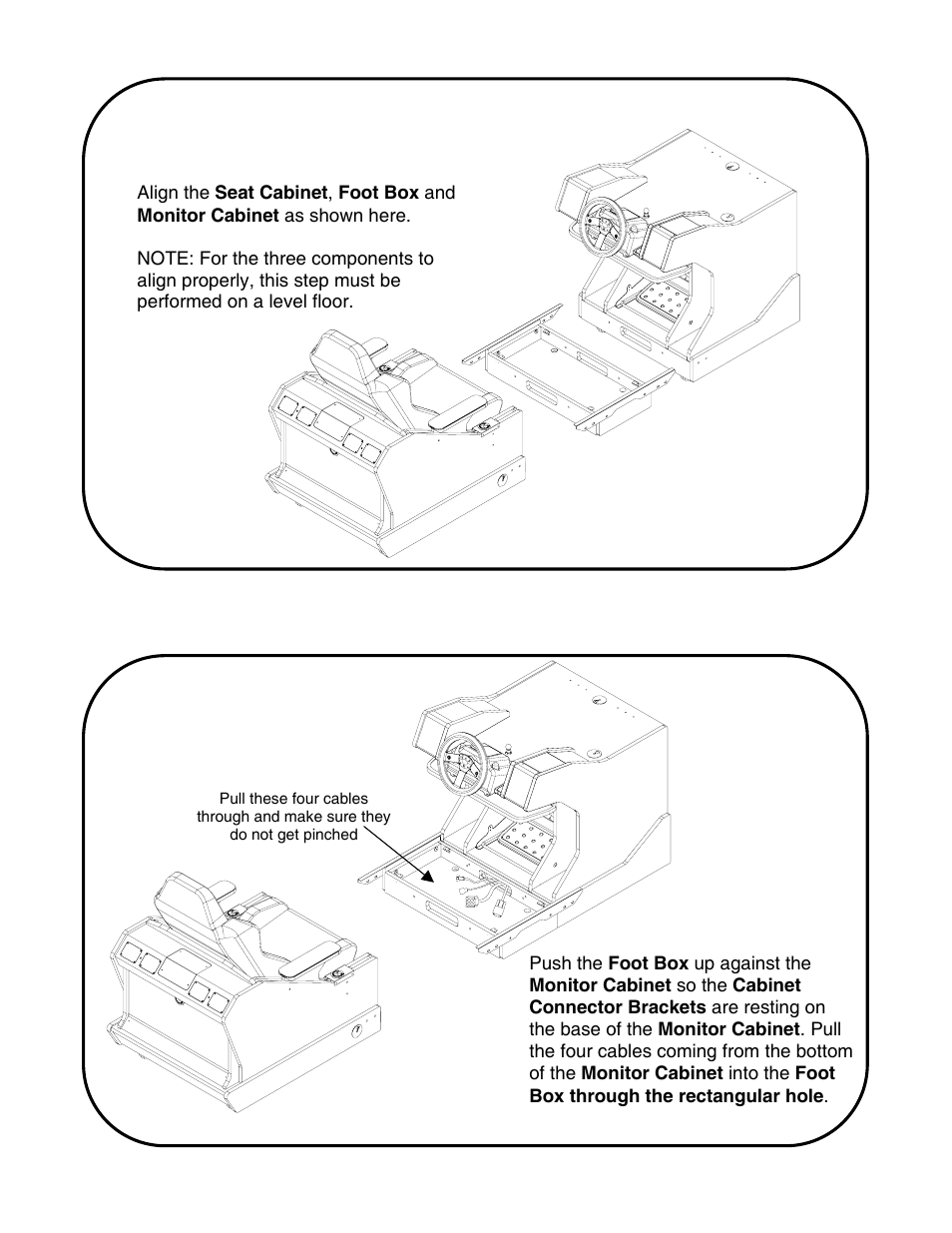 Chicago Gaming Redline GT User Manual | Page 8 / 40