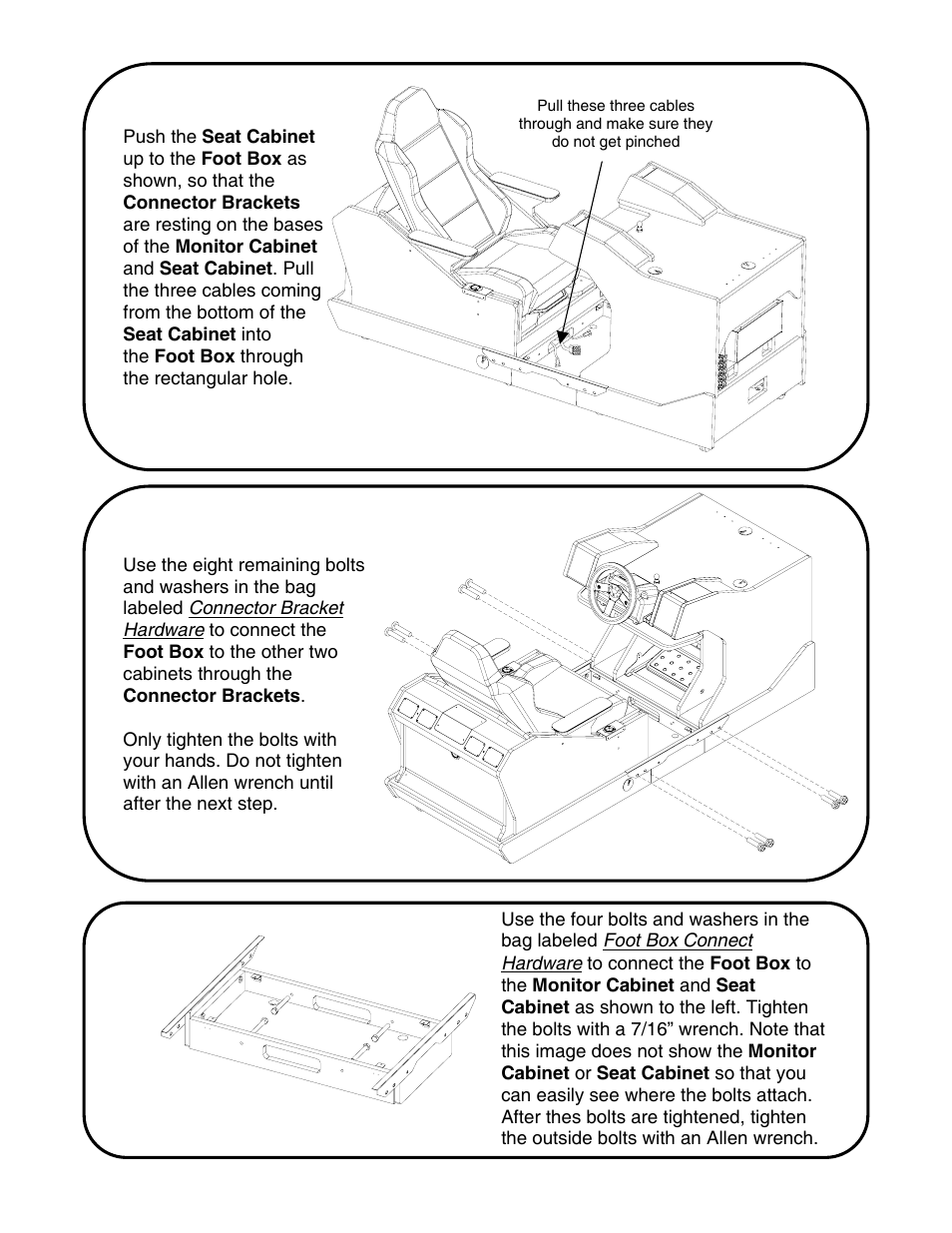 Chicago Gaming Redline GT User Manual | Page 9 / 40