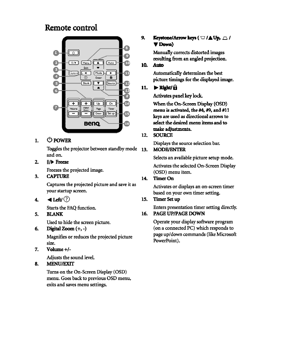 Chicago Gaming Galactix User Manual | Page 12 / 53