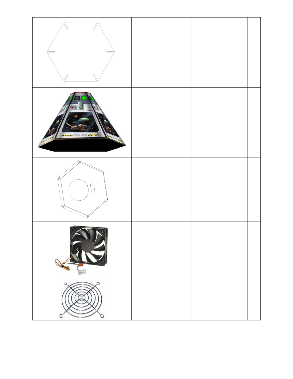Chicago Gaming Galactix User Manual | Page 35 / 53