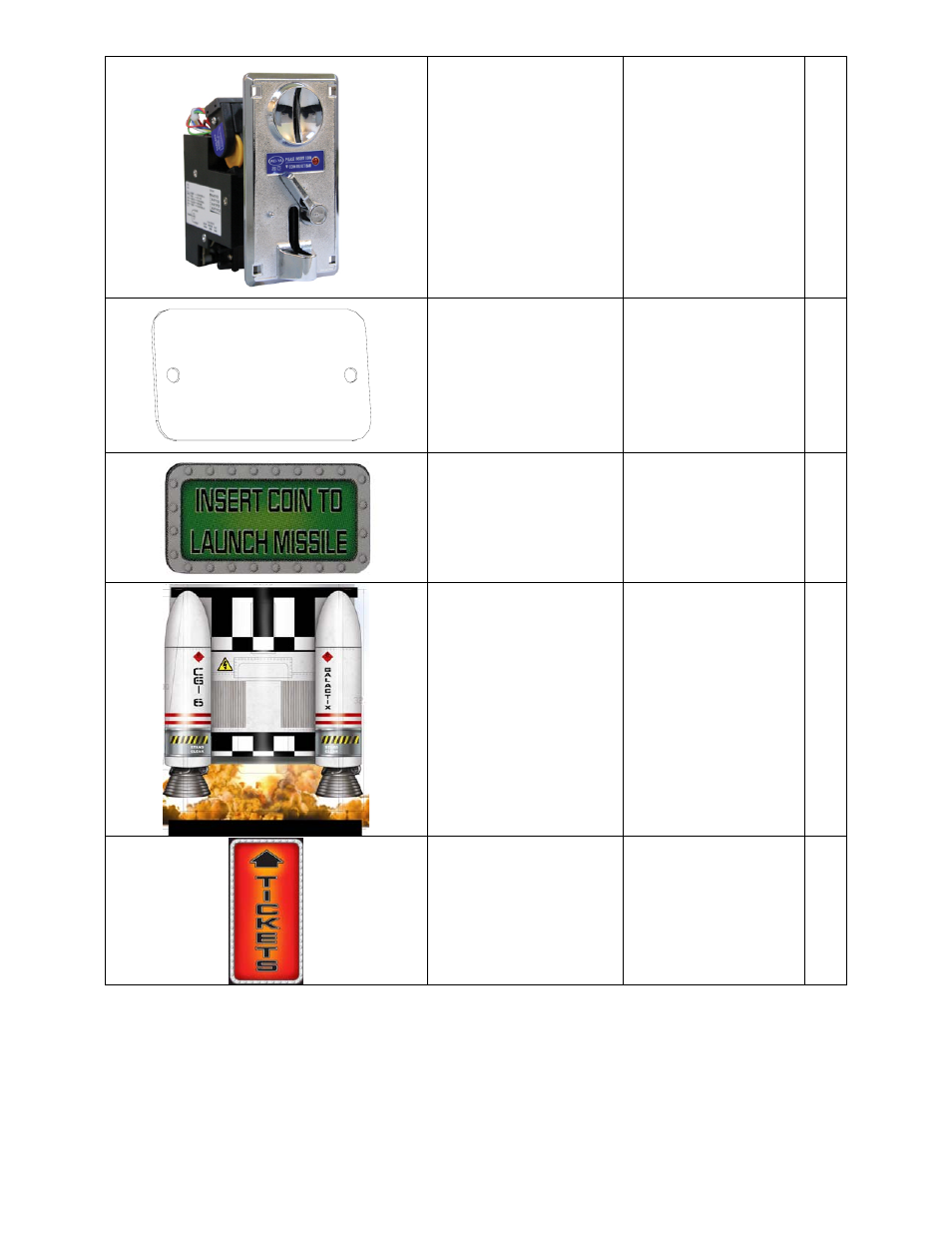 Chicago Gaming Galactix User Manual | Page 40 / 53