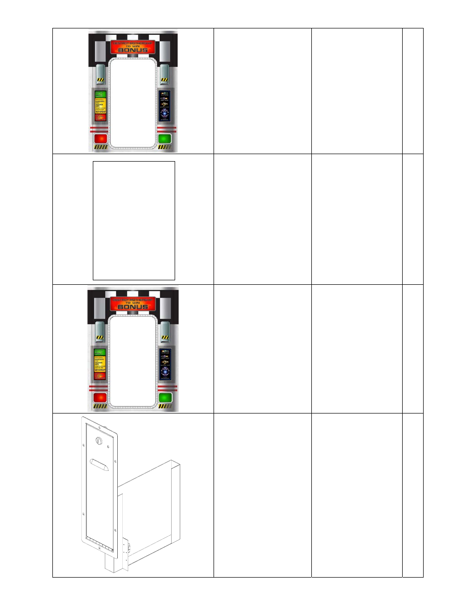 Chicago Gaming Galactix User Manual | Page 41 / 53