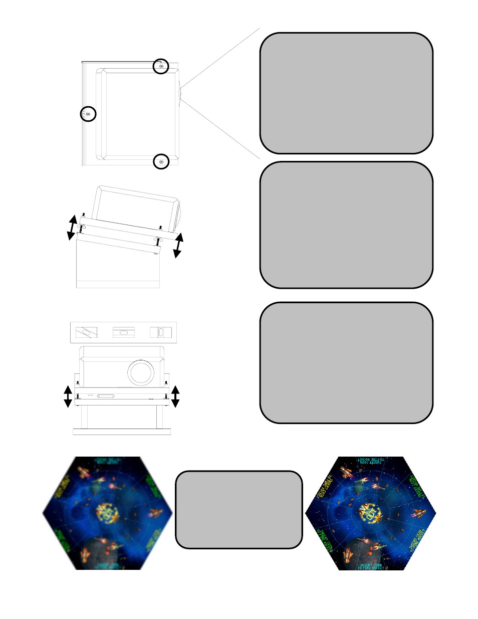 Chicago Gaming Galactix User Manual | Page 5 / 53