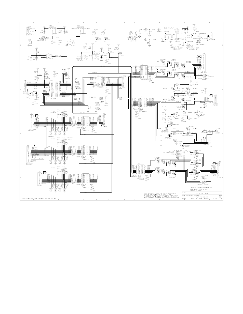 Chicago Gaming Galactix User Manual | Page 52 / 53