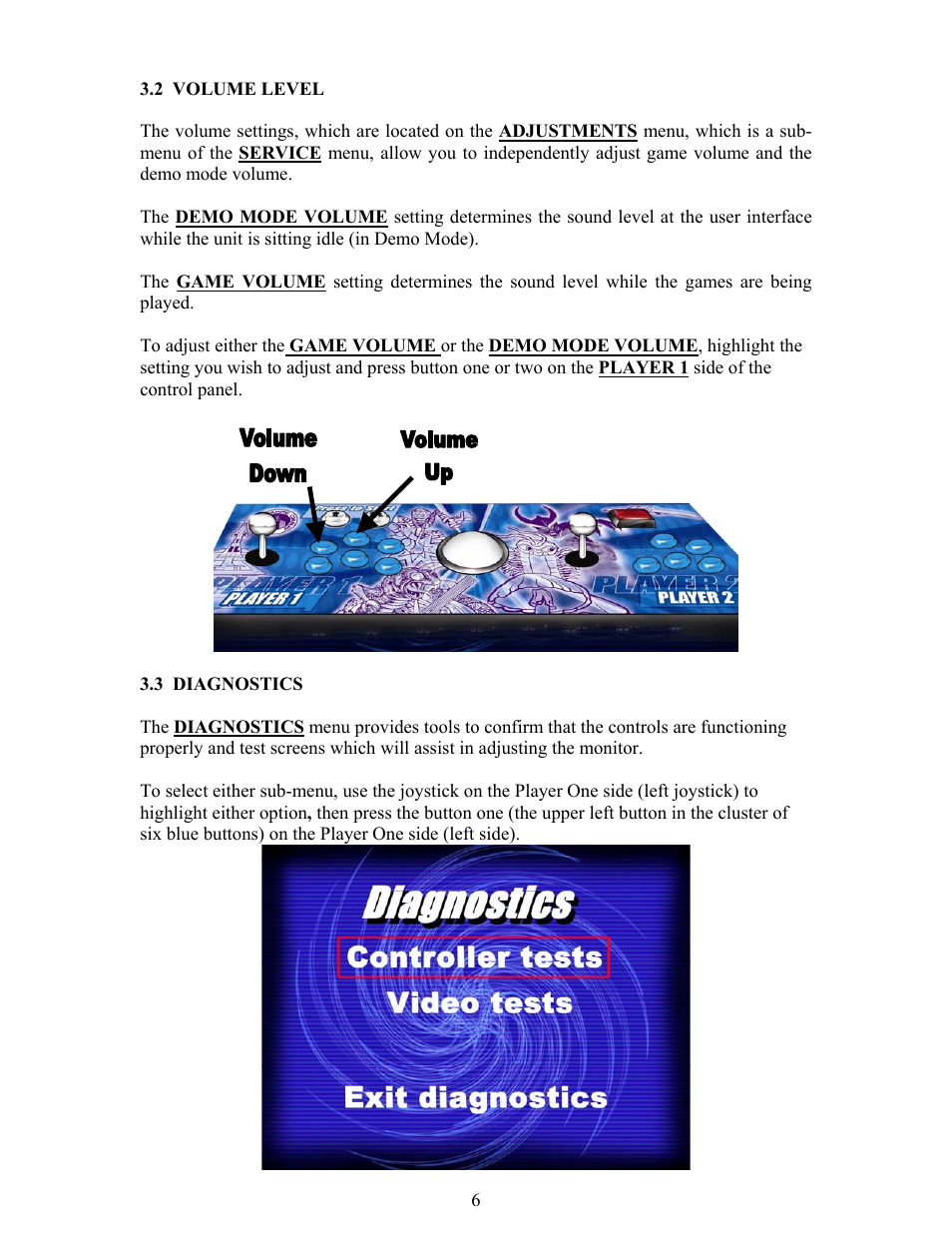 Chicago Gaming Arcade Legends 2 User Manual | Page 6 / 11