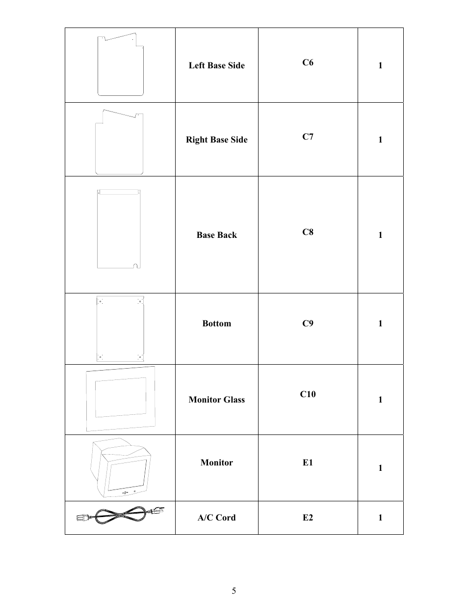 Chicago Gaming Extreme Arcade User Manual | Page 5 / 18