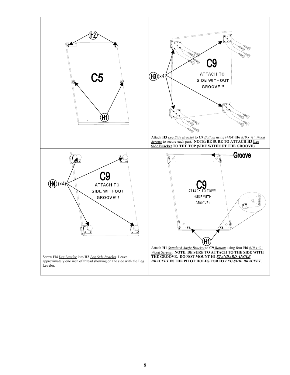 Chicago Gaming Extreme Arcade User Manual | Page 8 / 18