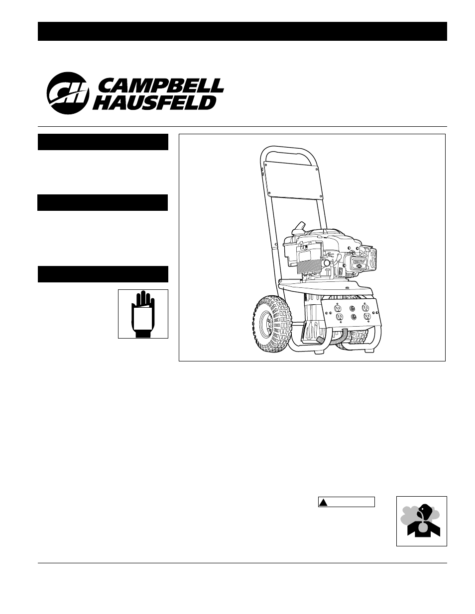 Campbell Hausfeld GN356602AC User Manual | 24 pages