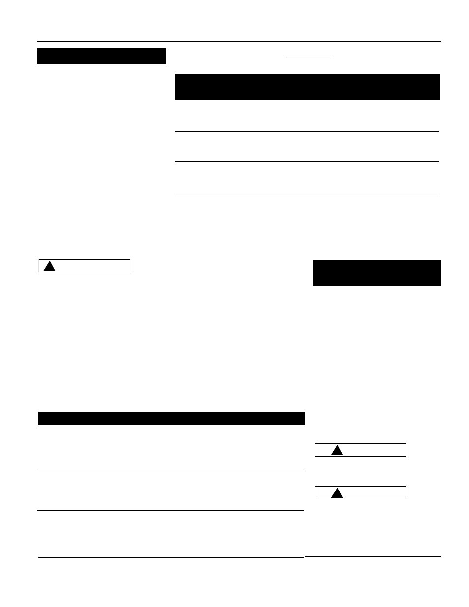 Cuidado, Aviso, Operação (continuação) | Instalação para uso como reserva | Campbell Hausfeld GN356602AC User Manual | Page 15 / 24