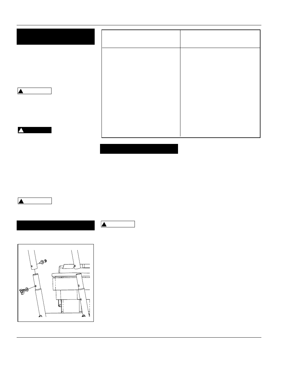General safety (continued) assembly operation, Caution, Danger | Warning | Campbell Hausfeld GN356602AC User Manual | Page 2 / 24
