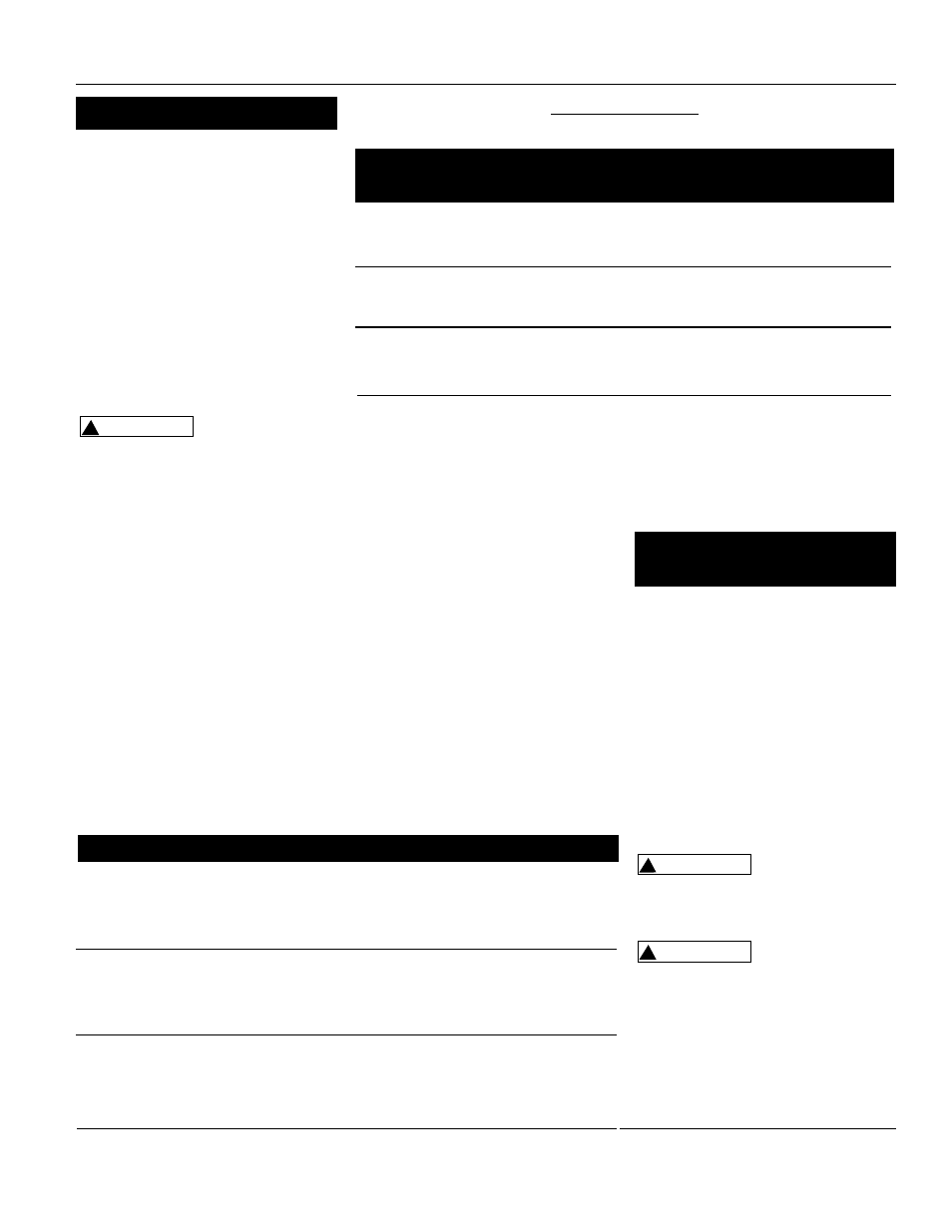 Operation (continued), Installation for stand-by use, Caution | Warning | Campbell Hausfeld GN356602AC User Manual | Page 3 / 24