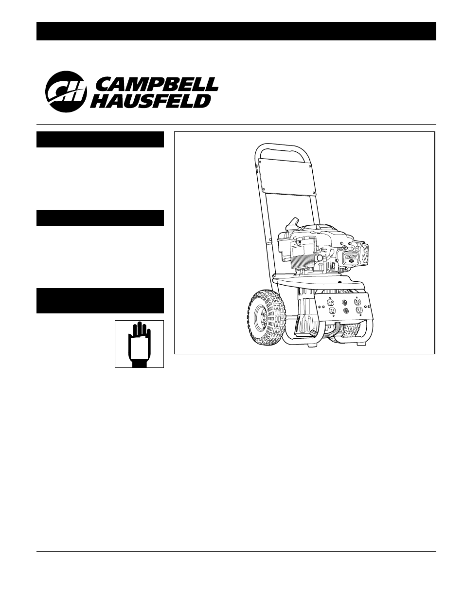 Génératrices, Description, Déballage généralités sur la sécurité | Campbell Hausfeld GN356602AC User Manual | Page 7 / 24