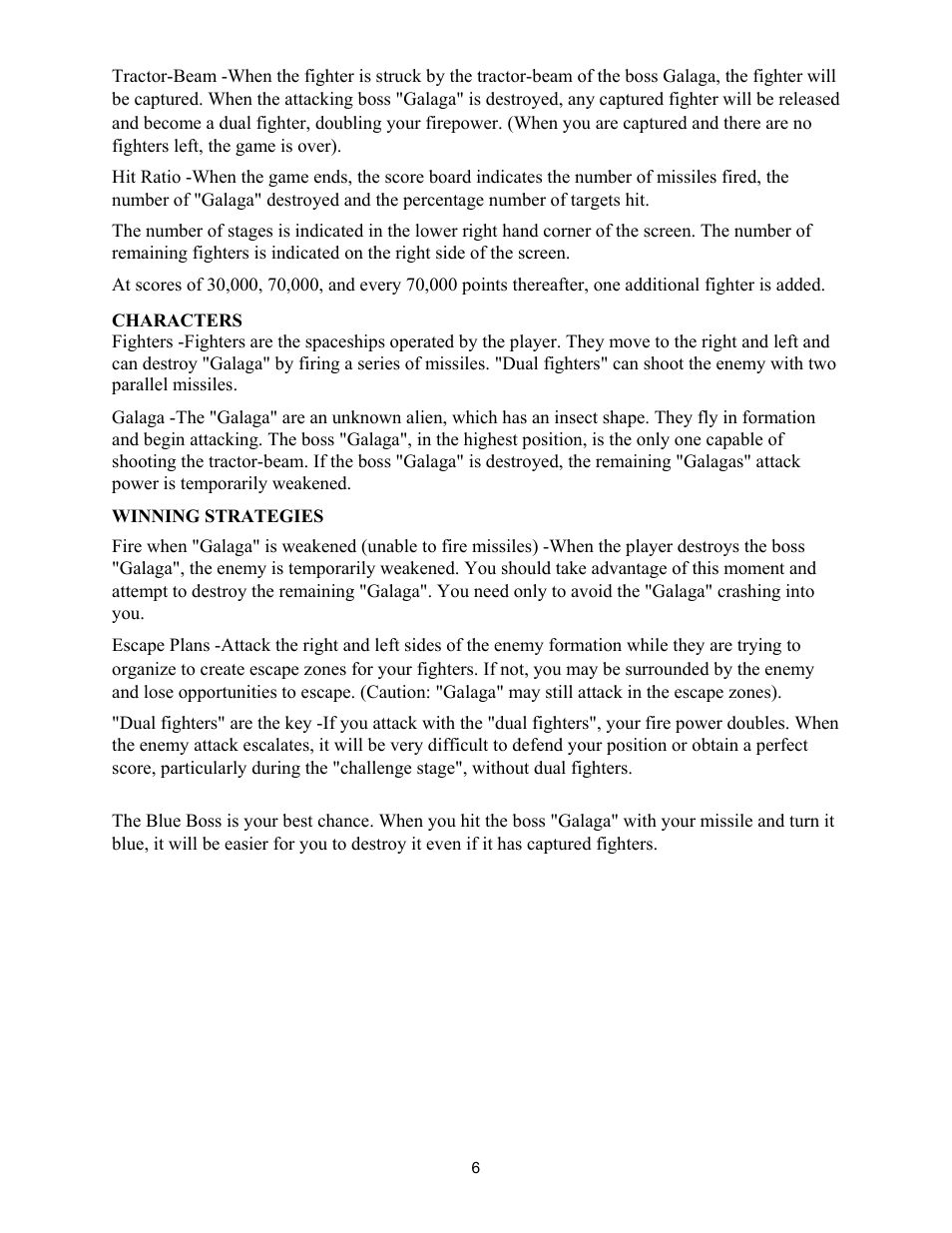 Chicago Gaming Ms Pac-Man/Galaga User Manual | Page 6 / 12