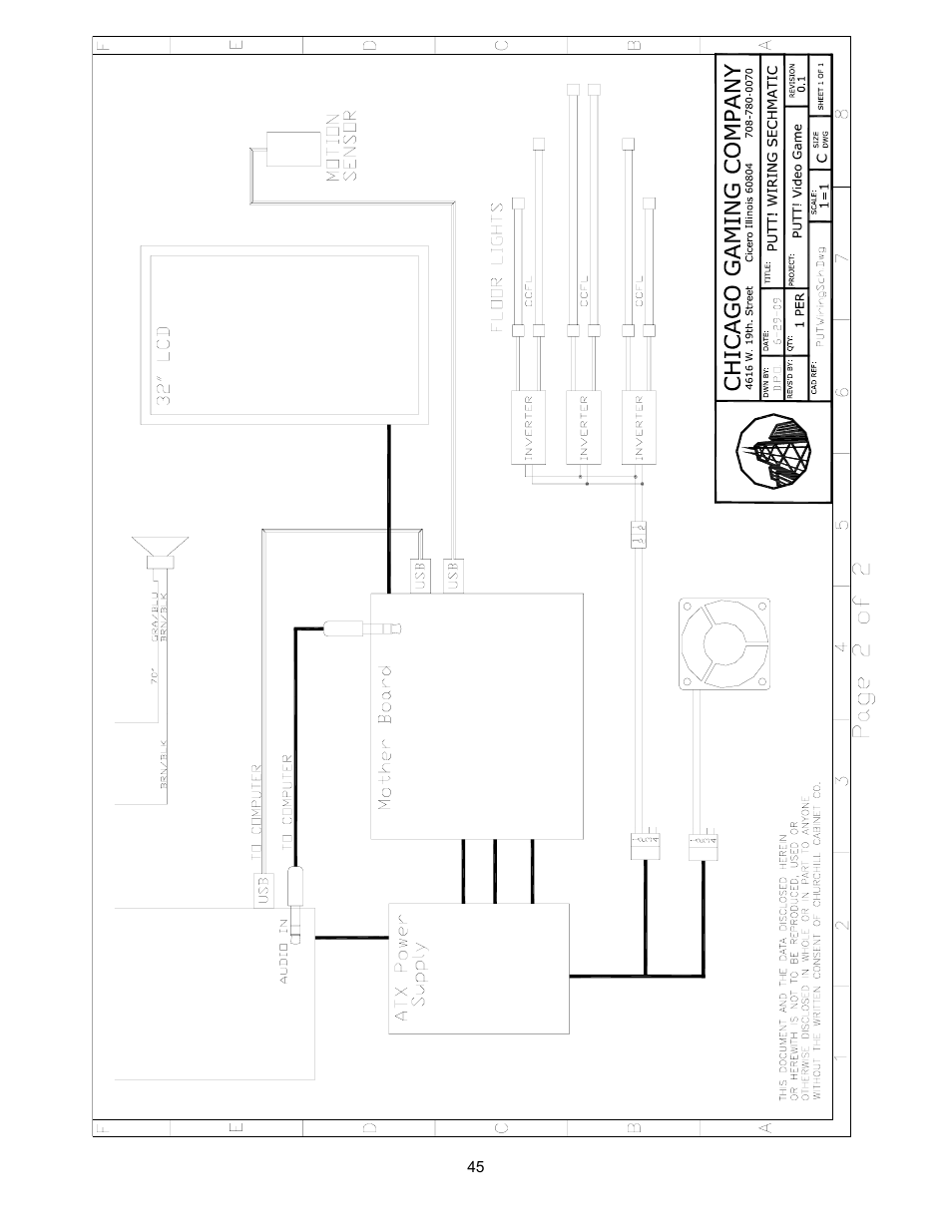 Chicago Gaming Putt! Championship User Manual | Page 45 / 45