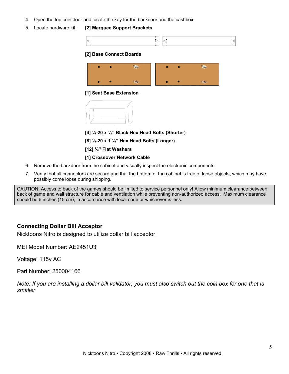 Chicago Gaming Nicktoons Nitro User Manual | Page 5 / 54